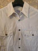 Elegancka koszula męska cusual trekkingowa Levi's Strauss M/L.