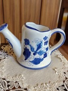 Kolekcjonerska konewka ceramiczna