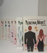 Rodzina monet 7 książek 