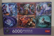 Trefl 91992 Puzzle 6000 elementów Premium Plus Quality