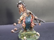 Warhammer Age Of Sigmar Putrid blightkings Maggotkin of Nurgle Pomalowany