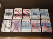 7 modeli kartonowych wyd. YG Model - Su-33, Mi-28 i inne
