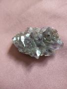 Ametyst naturalny surowy – piękna druza fioletowa minerał