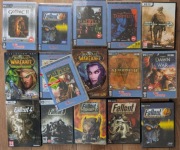 Różne gry na PC oryginały 
