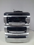 Wieża Stereo z kolumnami : SCHNEIDER MIDI 2286.1 i pilotem