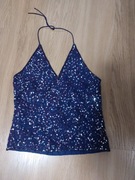 Sylwester / Karnawał cekinowy top r. M / L