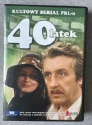 40-latek | Kultowy serial PRL | Kompletny zestaw 21 odcinków | 7x DVD