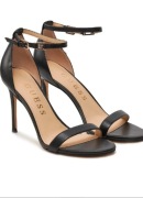 Guess szpilki sandałki czarne rozmiar 39 