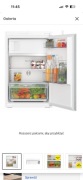 Nowa lodówka do zabudowy  Bosch Serie 2 fridge KIL22NSE0