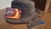 Kapelusz Indiana Jones skórzany