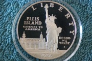 USA 1 dollar 1986 S  Statue of Liberty - Proof