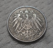 Niemcy Weimarska Republika 5 fenigów pfennig 1921 A Berlin Prusy KM# 19 Fe