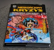 DC DELUXE Nieskończony Kryzys