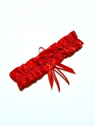 ***CZERWONA PODWIĄZKA*** Podwiązki na studniówkę maturę karnawał walentynki