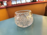 Dekoracja z kryształu miseczka pojemnik nr07