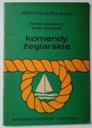 KOMENDY ŻEGLARSKIE - ADAMOWICZ, BERKOWSKI