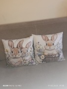 Wielkanoc poduszki wraz z poszewkami komplet