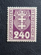 WMG D 9b ** Dopłata 1921r.