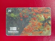 BRAZYLIA karta telefoniczna 1 szt.