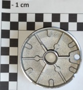 Kołpak średni palnika kuchni Amica