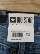 Big Star jeansy męskie W40 L32