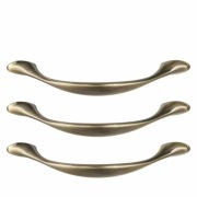 Uchwyt meblowy łukowy 96 mm 3 szt. Delinia Złoty
