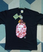 BAPE t-shirt czarna L