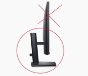 Podstawa stopa monitora Dell 27 E2724HS - Nowa