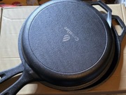 Garnek żeliwny do pieczenia chleba