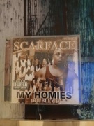 SCARFACE - MY HOMIES , wydanie 2CD /Yukomuth , B legit , UGK