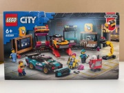 LEGO 60389 City Warsztat tuningowania samochodów