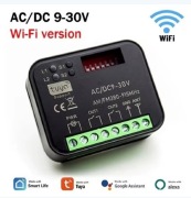 RX-Multi Radioodbiornik Sterownik WiFi TUYA AC/DC 9-30V 433-900MHz