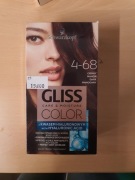 farba koloryzująca do włosów ciemny mahoń schwarzkopg kolor 4-68