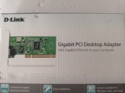 D-Link Karta sieciowa PCI Gigabit DGE-528T