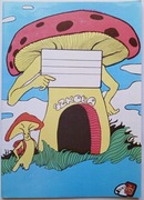 Zeszyt w kratkę A5 - 16 kartek (2 szt.)