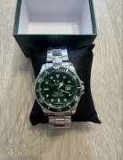 Rolex Submariner 40mm Zielony Nowy