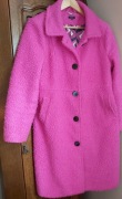 Sprzedam płaszczyk różowy bukla rozmiar L
