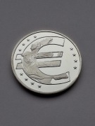 Kolekcjonerski medal okolicznościowy 10lat waluty euro