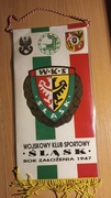 Proporczyk -WKS Śląsk Wrocław - unikat
