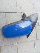 Lusterko zewnętrzne niebieski lewy przód skoda Fabia 2006 