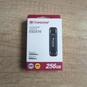 Dysk zewnętrzny SSD Transcend ESD310 256GB Czarny (TS256GESD310C)