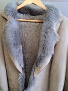 Kożuch naturalny damski 40 nowy 