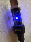 Kabel do szybkiego ładowania 240W, podwójny, USB-C do USB-C, nylonowy 1,5 m