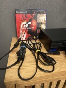 Konsola Sony Playstation 2 FAT + gratis