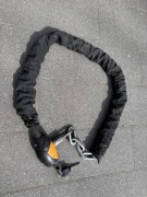 Blokada łańcuch do skutera motocykla etc