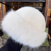 Damska pluszowa czapka