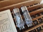 lampy elektronowe 6N6P Nowosybirsk NOS 1976 NOWE!
