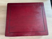 Kaseta numizmatyczna na monety z Janem Pawłem II.