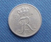 Moneta Dania 10 ore 1972