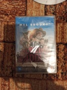 Blazing saddles dvd płonące siodła 